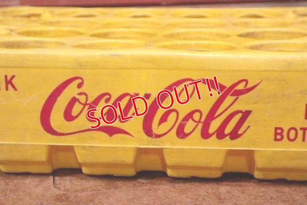 画像2: dp-200601-02 Coca Cola / 1970's〜Plastic Crate