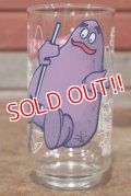 gs-200601-01 McDonald's / 1977 Action Series "Grimace" Glass