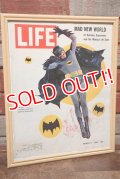 ct-200601-04 BATMAN / LIFE Magazine March 11, 1966 Cover