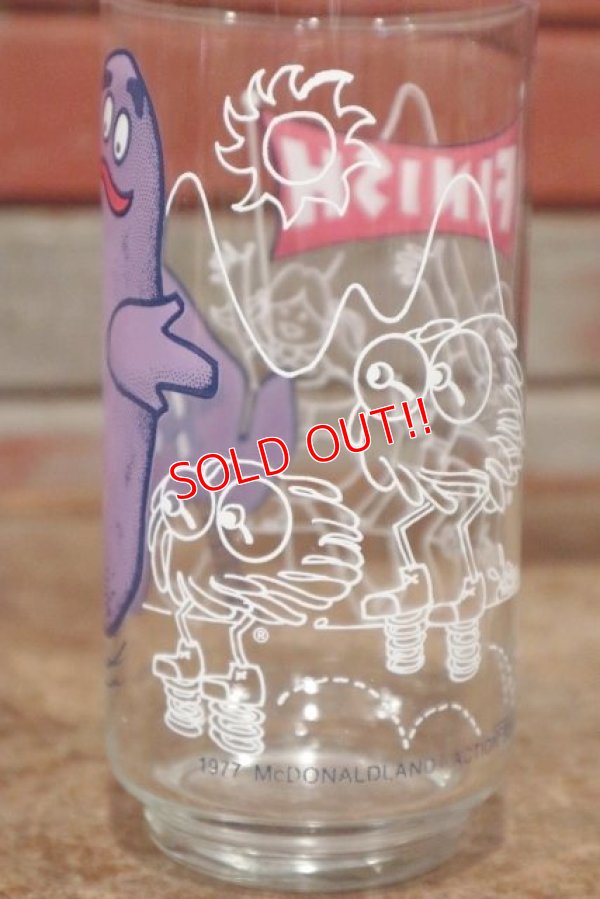 画像4: gs-200601-01 McDonald's / 1977 Action Series "Grimace" Glass