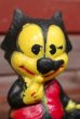 画像2: ct-200601-05 Felix the Cat / Bootleg Irwin 1940's-1950's Rubber Doll (2)