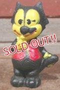 ct-200601-05 Felix the Cat / Bootleg Irwin 1940's-1950's Rubber Doll