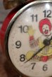 画像3: ct-200601-01 McDonald's / Ronald McDonald 1970's Alarm Clock