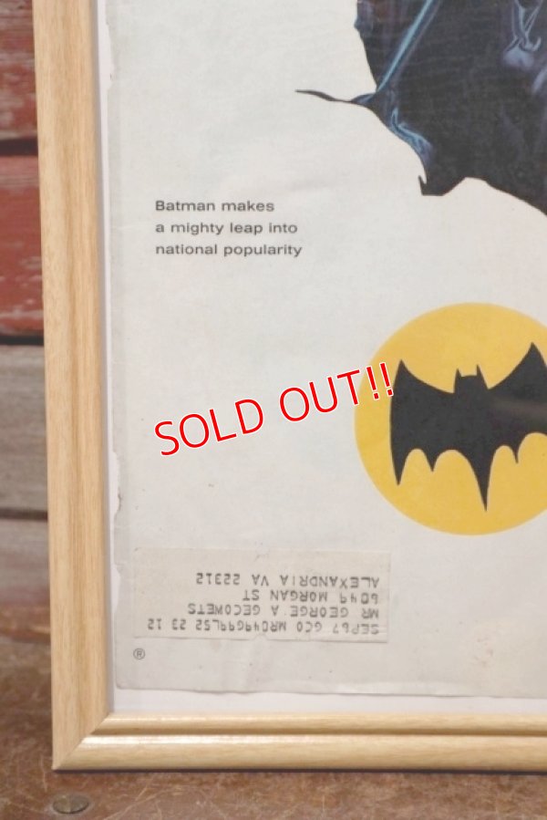 画像5: ct-200601-04 BATMAN / LIFE Magazine March 11, 1966 Cover