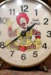 画像2: ct-200601-01 McDonald's / Ronald McDonald 1970's Alarm Clock (2)