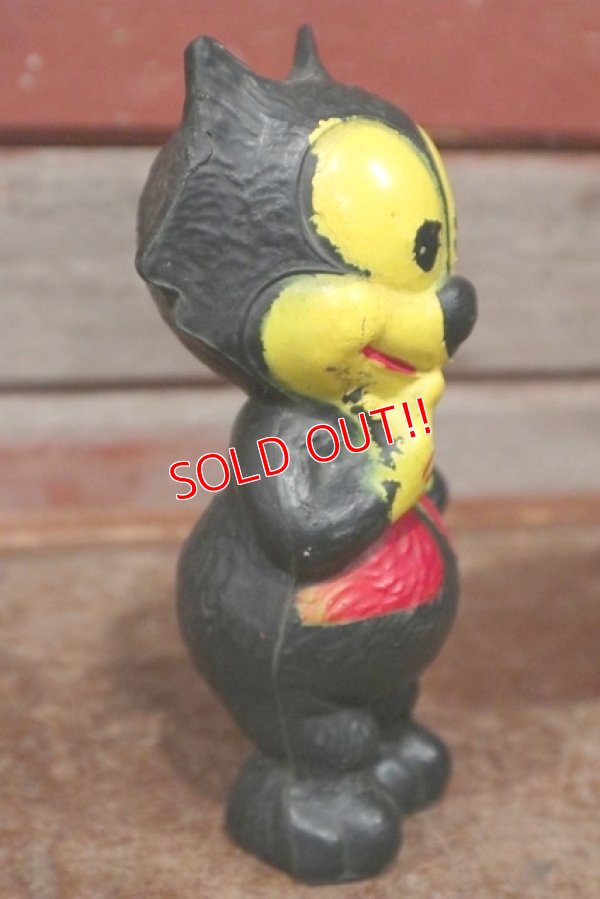 画像4: ct-200601-05 Felix the Cat / Bootleg Irwin 1940's-1950's Rubber Doll