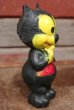 画像4: ct-200601-05 Felix the Cat / Bootleg Irwin 1940's-1950's Rubber Doll