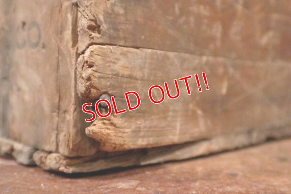 画像11: dp-200601-12 Mobiloil / Gargoyle 1930's Wood Box