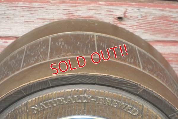 画像5: dp-200601-05 PABST EXTRA Light Beer / 1980's Barrel Display Sign