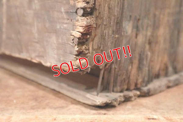 画像9: dp-200601-12 Mobiloil / Gargoyle 1930's Wood Box