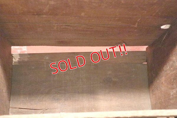 画像8: dp-200601-12 Mobiloil / Gargoyle 1930's Wood Box