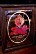 画像1: dp-200601-06 Stroh's Beer / 1980's Light-Up Pub Mirror (1)