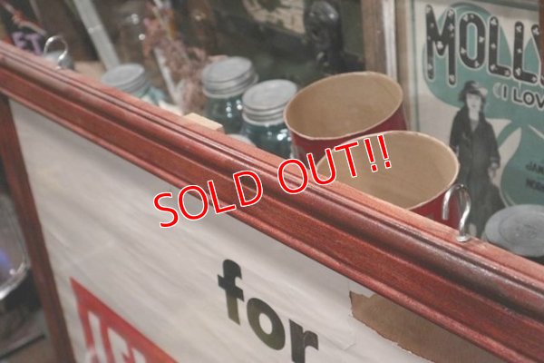 画像10: dp-200601-13 LEVI'S / 1960's "for rough going!" Poster Wall Hanger