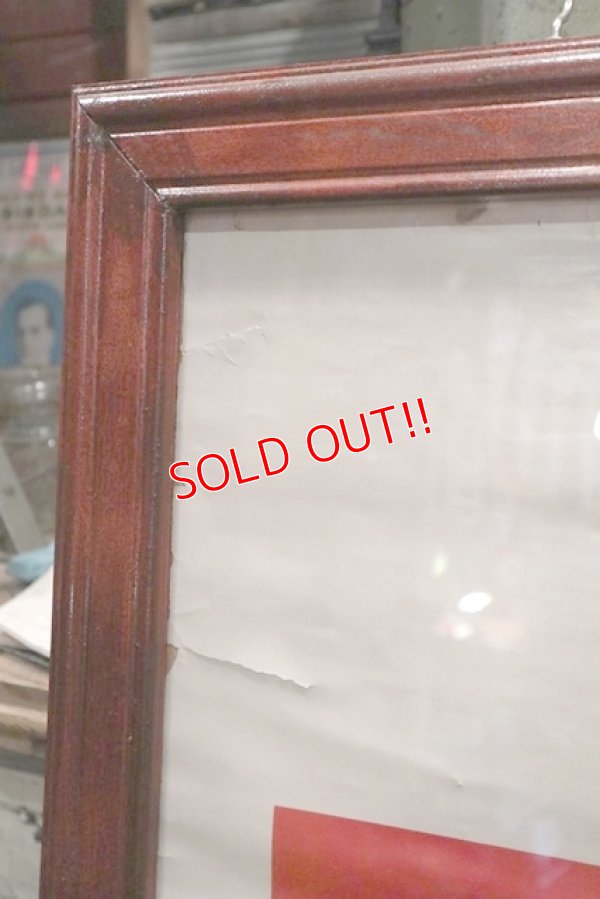 画像9: dp-200601-13 LEVI'S / 1960's "for rough going!" Poster Wall Hanger