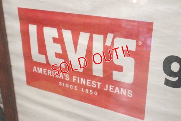 画像2: dp-200601-13 LEVI'S / 1960's "for rough going!" Poster Wall Hanger