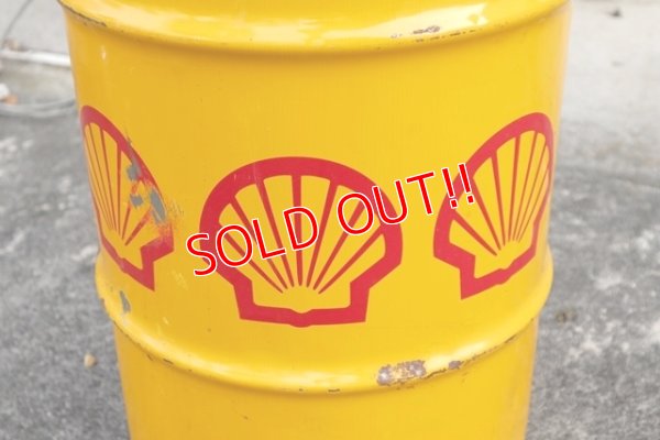 画像4: dp-200601-11 SHELL / 1970's 120 POUNDS Oil Can