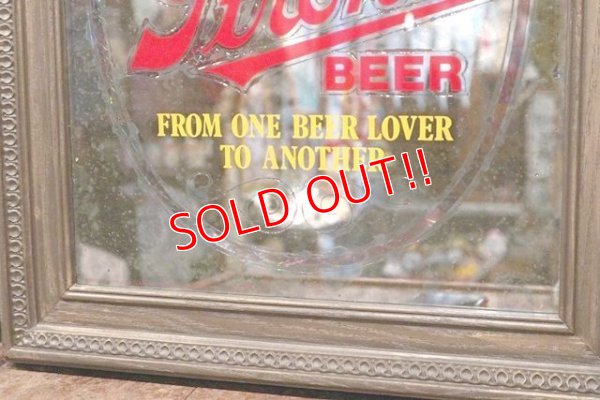 画像6: dp-200601-06 Stroh's Beer / 1980's Light-Up Pub Mirror