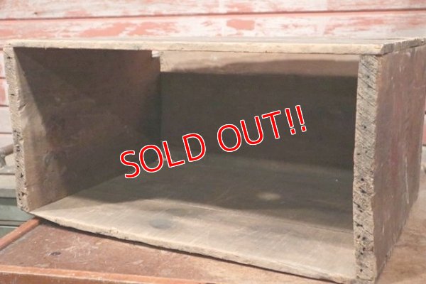 画像7: dp-200601-12 Mobiloil / Gargoyle 1930's Wood Box