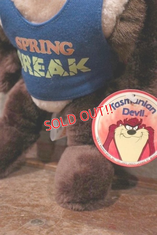 画像3: ct-200601-11 Tasmanian Devil / 1989 Plush Doll