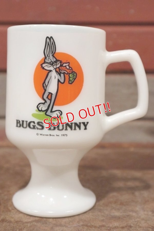画像1: ct-141014-06 Bugs Bunny / Federal 1970's Footed Mug