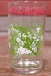 画像1: gs-200601-12 Bugs Bunny,Elmer Fudd,Daffy Duck and Sylvester / Welch's 1974 Glass (1)