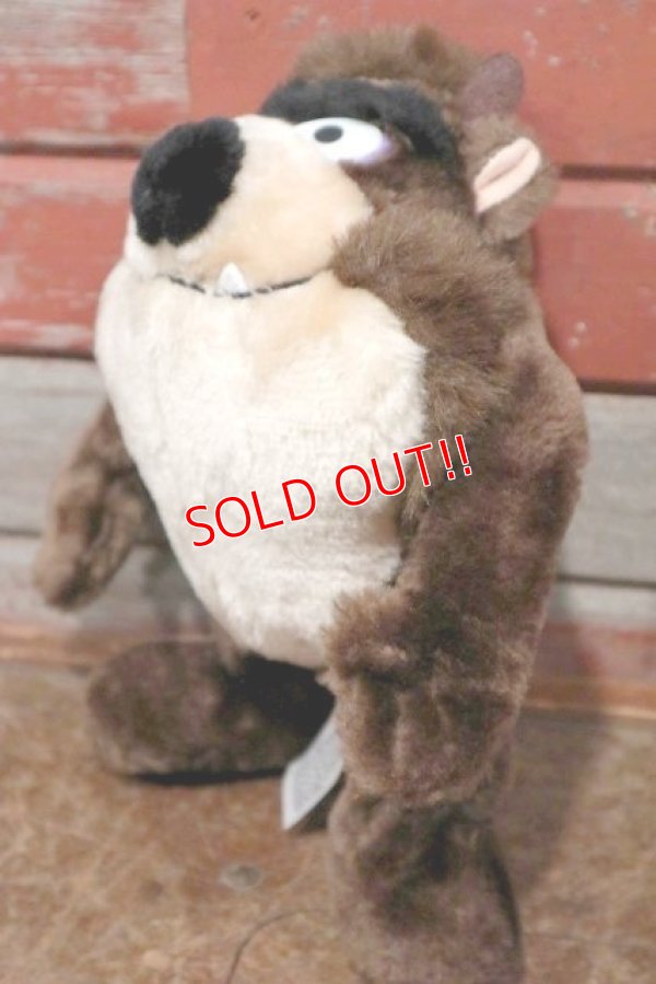 画像3: ct-200601-10 Tasmanian Devil / 1993 Plush Doll