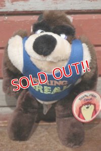 ct-200601-11 Tasmanian Devil / 1989 Plush Doll