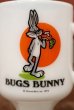 画像2: ct-141014-06 Bugs Bunny / Federal 1970's Footed Mug (2)