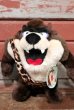 画像1: ct-200601-12 Tasmanian Devil / 1992 Plush Doll (1)