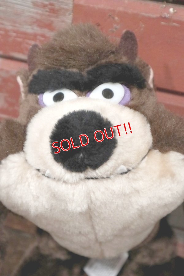 画像2: ct-200601-10 Tasmanian Devil / 1993 Plush Doll