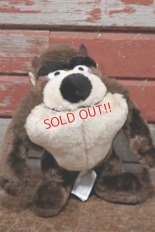 画像1: ct-200601-10 Tasmanian Devil / 1993 Plush Doll