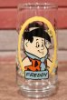 画像1: gs-200601-14 The Flintstones Kids / 1986 Pizza Hut "Freddy" Glass (1)