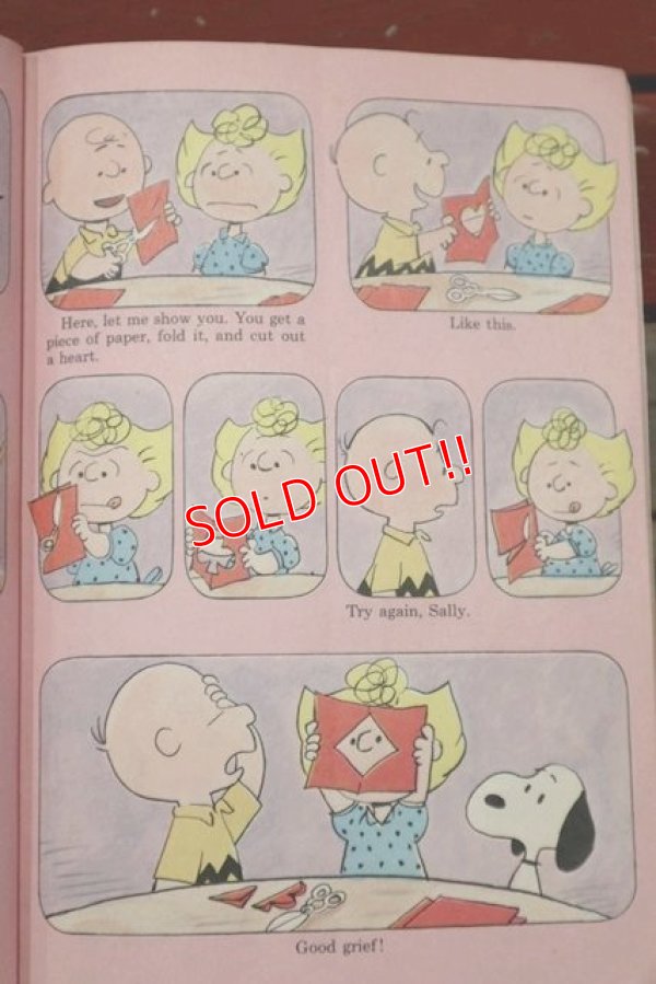画像7: ct-200501-21 PEANUTS / 1975 Comic "Be My Valentine, Charlie Brown"