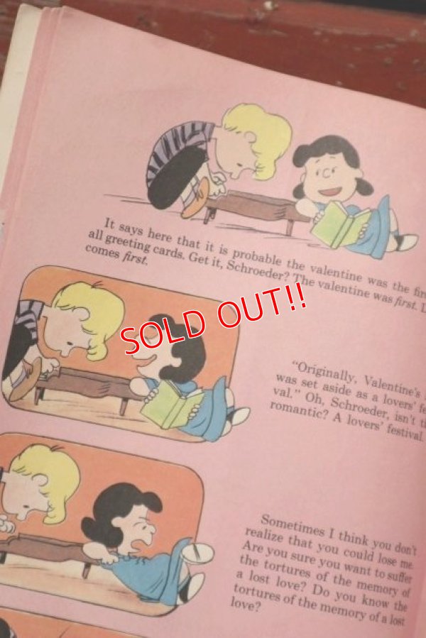 画像6: ct-200501-21 PEANUTS / 1975 Comic "Be My Valentine, Charlie Brown"