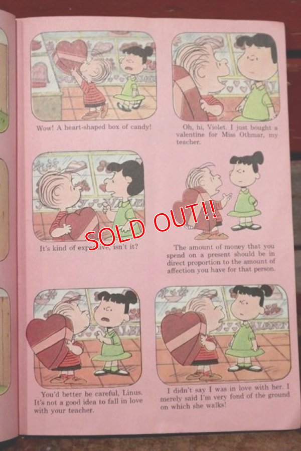 画像5: ct-200501-21 PEANUTS / 1975 Comic "Be My Valentine, Charlie Brown"