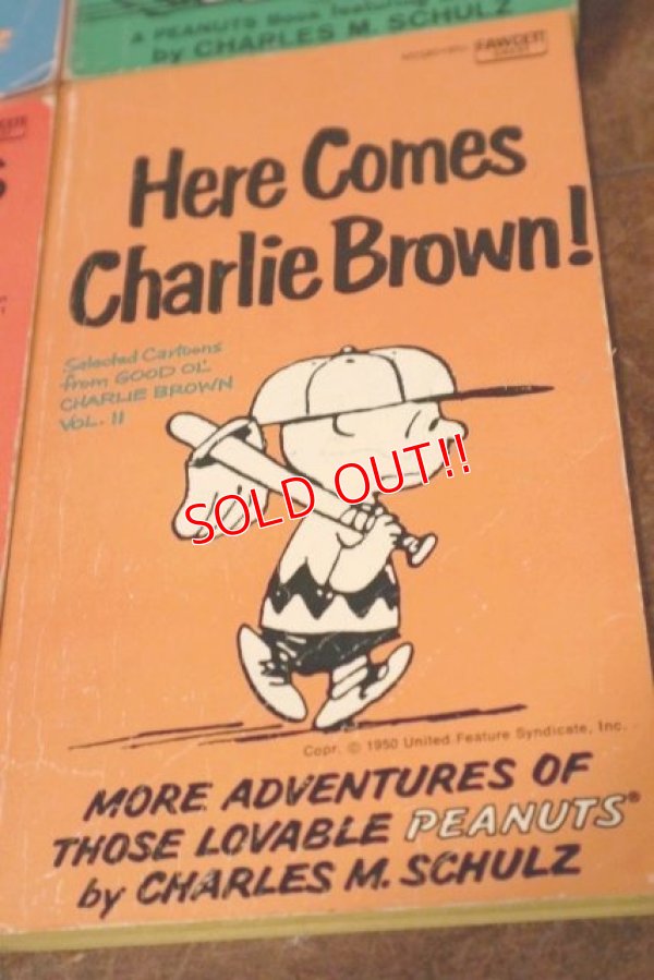 画像8: ct-200601-23 PEANUTS / Snoopy 1960's Comics Gift Box
