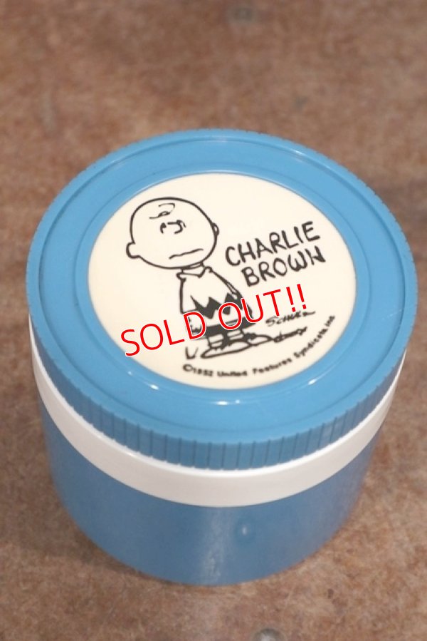 画像1: ct-180901-179 Charlie Brown / Thermos 1970's Soup Container