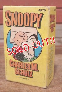ct-200601-23 PEANUTS / Snoopy 1960's Comics Gift Box