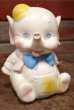 画像1: ct-200601-08 EDWARD MOBLEY / 1960's Elephant Squeaky Doll (1)