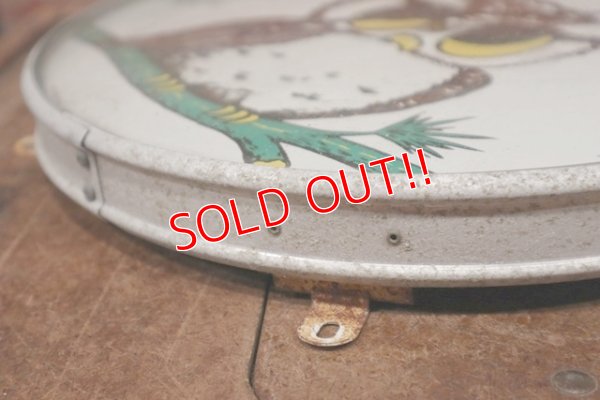 画像6: ct-200601-41 Vintage Owl Thermometer