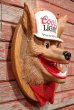 画像4: ct-200601-39 Coors Light Beer / 1970's Beer Wolf 3D Sign