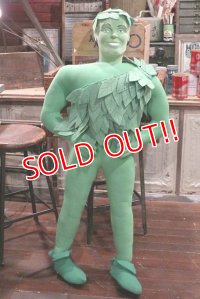 ct-200301-11 Green Giant / 1980's Store Display Doll