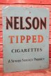 画像1: dp-200610-04 NELSON TIPPED CIGARETTE / 1950's Metal Sign (1)
