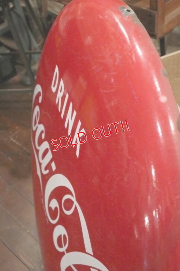 画像4: dp-200610-01 Coca Cola / 1950's-1960's Large Button Sign