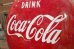 画像3: dp-200610-01 Coca Cola / 1950's-1960's Large Button Sign