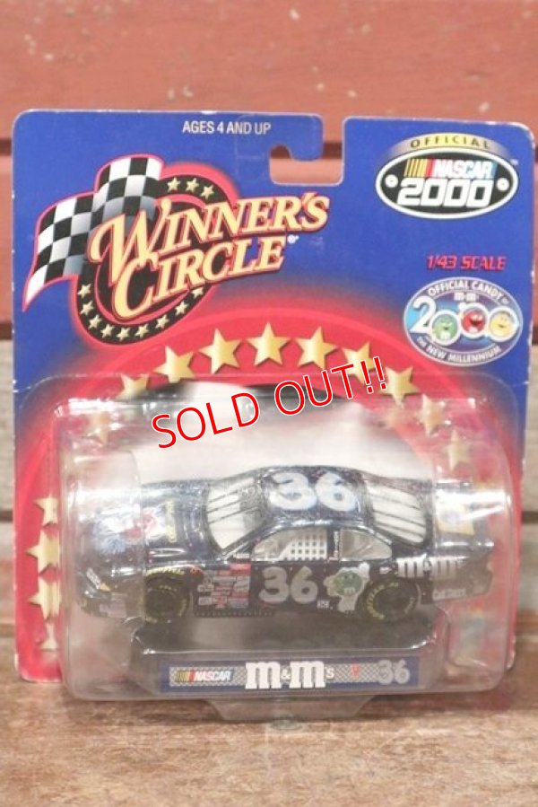 画像1: ct-200601-42 m&m's / Hasbro 2000 NASCAR