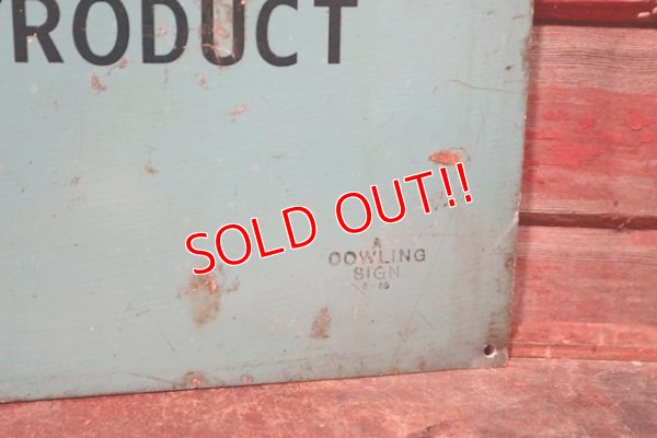 画像5: dp-200610-04 NELSON TIPPED CIGARETTE / 1950's Metal Sign