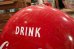 画像2: dp-200610-01 Coca Cola / 1950's-1960's Large Button Sign (2)