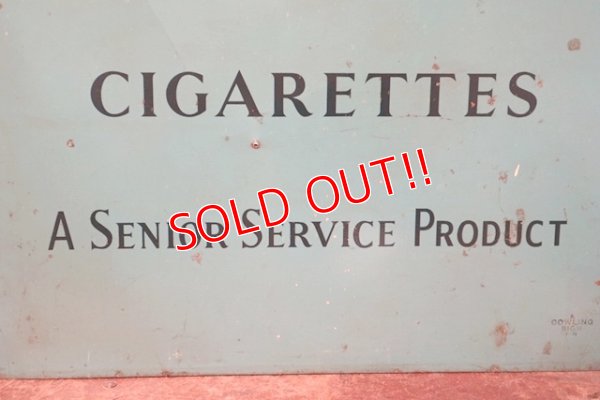 画像3: dp-200610-04 NELSON TIPPED CIGARETTE / 1950's Metal Sign