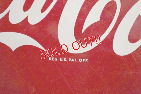 画像6: dp-200610-01 Coca Cola / 1950's-1960's Large Button Sign